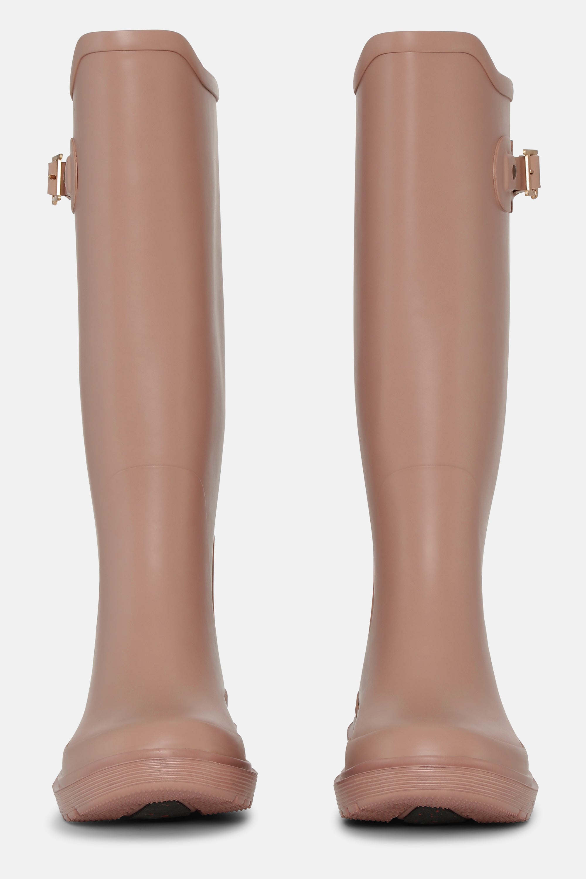 Long Rainboots - Adobe Rose Adobe Rose